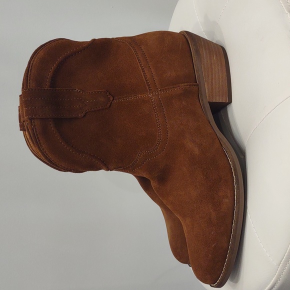 Dingo Western tumbleweed whiskey Brown pull on cowboy boots new 10 Womens DEAL - Picture 5 of 8